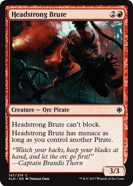 Ixalan 147/279 Headstrong Brute