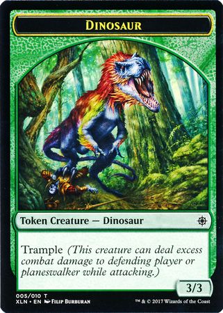 Dinosaur 005/010 Ixalan Token