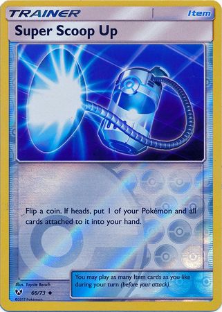 Shining Legends 66/73 Super Scoop Up (Reverse Holo)