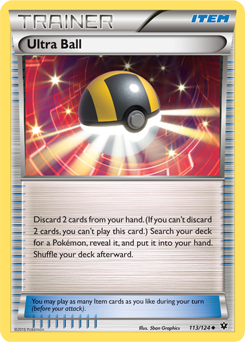 Fates Collide 113/124 Ultra Ball