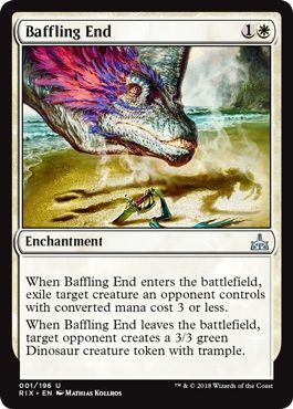Rivals of Ixalan 001/196 Baffling End