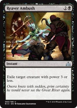 Rivals of Ixalan 083/196 Reaver Ambush