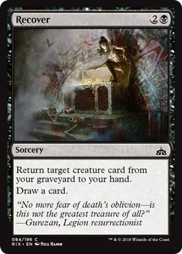 Rivals of Ixalan 084/196 Recover