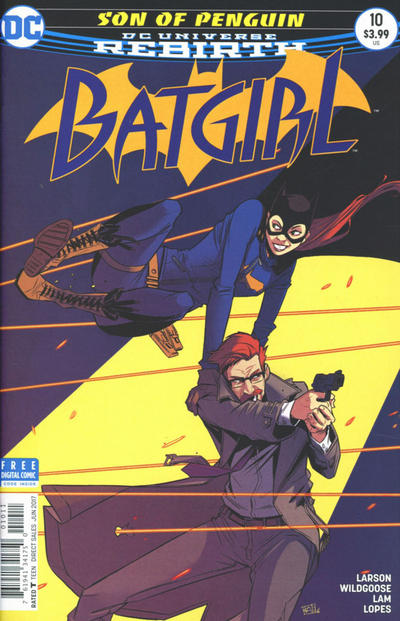 Batgirl #10 DC Comics (2016)