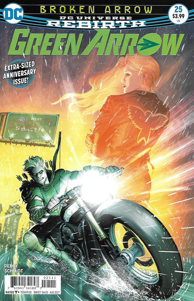 Green Arrow #25 DC Comics (2016)