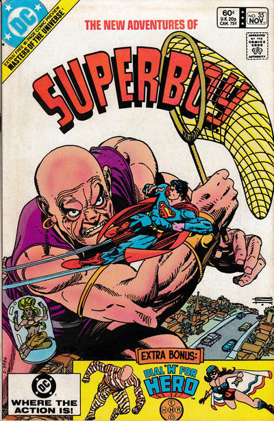 The New Adventures of Superboy #35 DC Comics (1980)