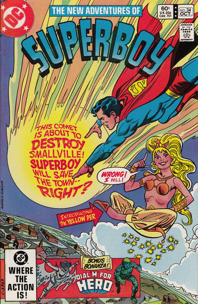 The New Adventures of Superboy #34 DC Comics (1980)