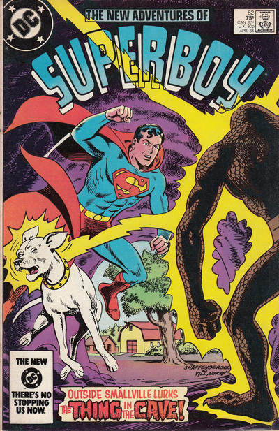 The New Adventures of Superboy #52 DC Comics (1980)