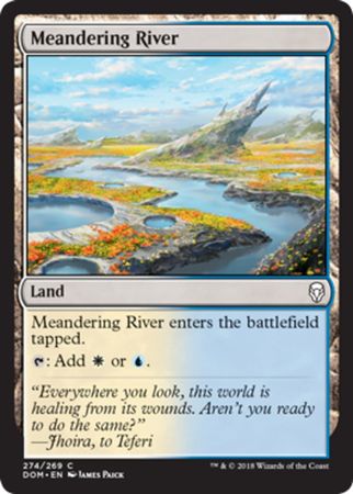 Dominaria 274/269 Meandering River