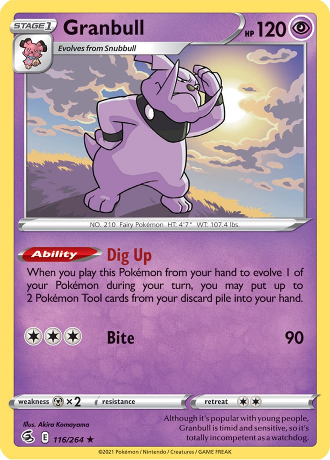 Fusion Strike 116/264 Granbull