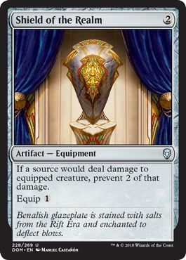 Dominaria 228/269 Shield of the Realm