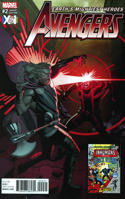 Avengers #2 Marvel Comics (2017)