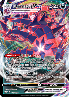 Darkness Ablaze 117/189 Eternatus VMAX (Full Art)