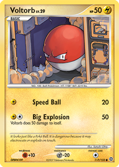 Secret Wonders 117/132 Voltorb