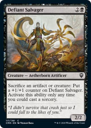 Commander Legends 117/361 Defiant Salvager