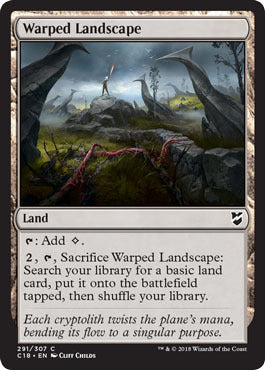 Commander 2018 291/307 Warped Landscape