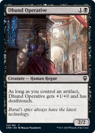 Commander Legends 119/361 Dhund Operative
