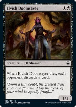 Commander Legends 120/361 Elvish Doomsayer