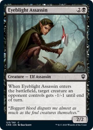 Commander Legends 123/361 Eyeblight Assassin