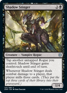Zendikar Rising 123/280 Shadow Stinger