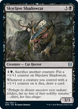 Zendikar Rising 126/280 Skyclave Shadowcat