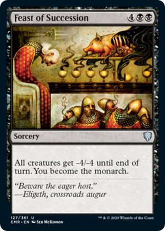 Commander Legends 127/361 Feast of Succession