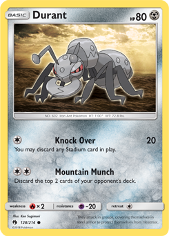 Lost Thunder 128/214 Durant