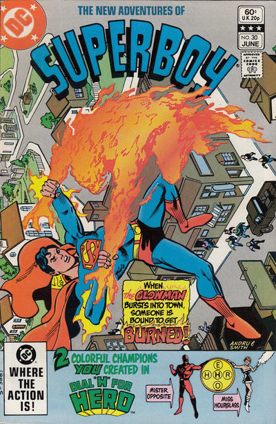 The New Adventures of Superboy #30 DC Comics (1980)