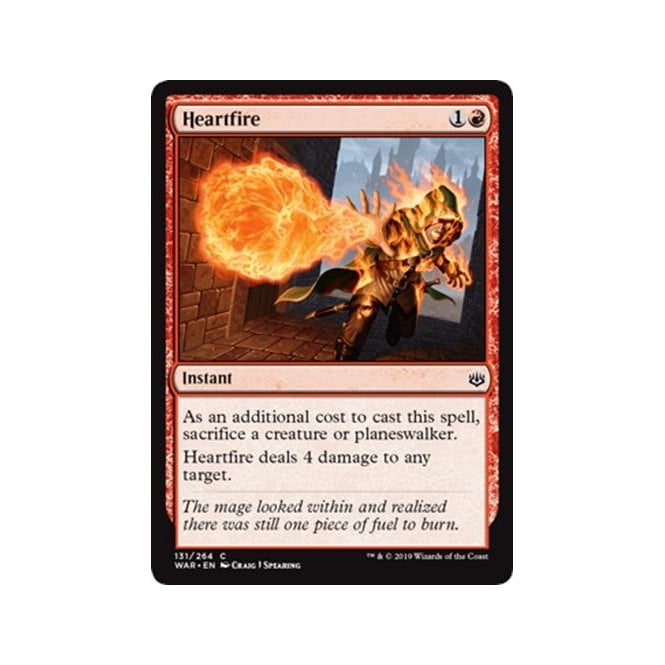 War of the Spark 131/264 Heartfire