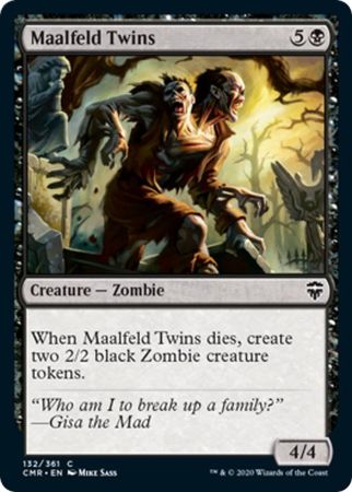 Commander Legends 132/361 Maalfeld Twins