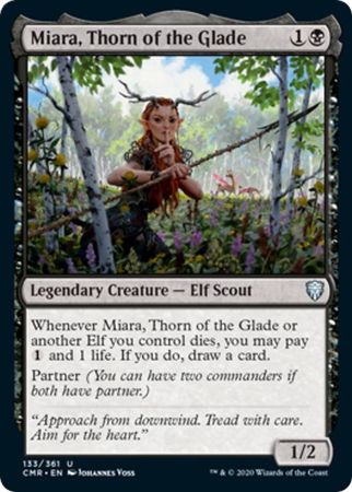Commander Legends 133/361 Miara, Thorn of the Glade