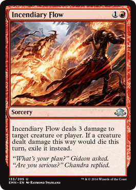 Eldritch Moon 133/205 Incendiary Flow