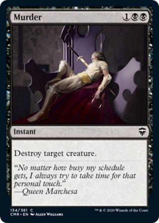 Commander Legends 134/361 Murder