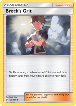 Team Up 135/181 Brock's Grit