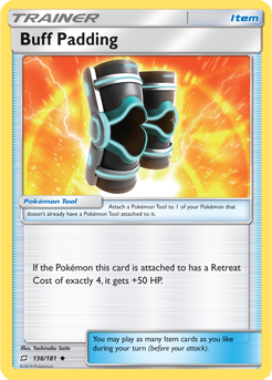 Team Up 136/181 Buff Padding