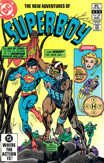 The New Adventures of Superboy #32 DC Comics (1980)
