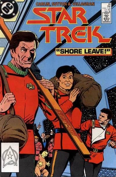 Star Trek V1 #46 DC Comics