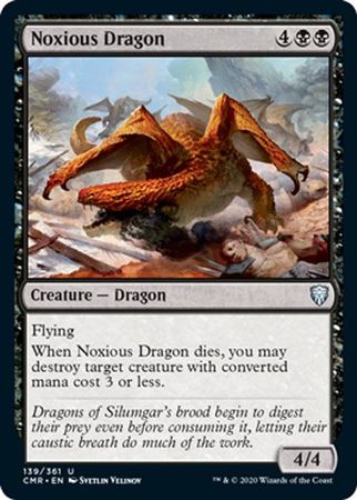 Commander Legends 139/361 Noxious Dragon