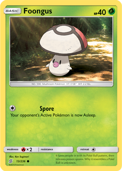 Unified Minds 013/236 Foongus