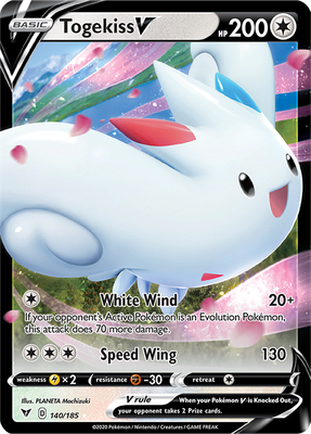 Vivid Voltage 140/185 Togekiss V (Half Art)