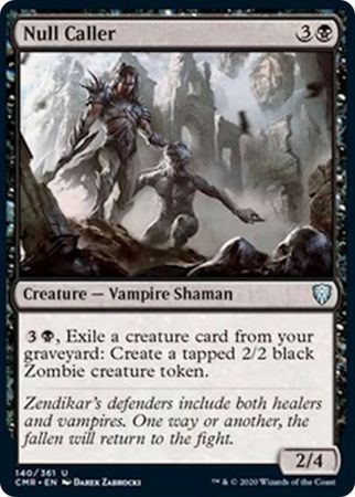 Commander Legends 140/361 Null Caller