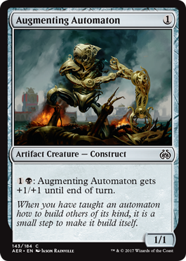 Aether Revolt 143/184 Augmenting Automaton