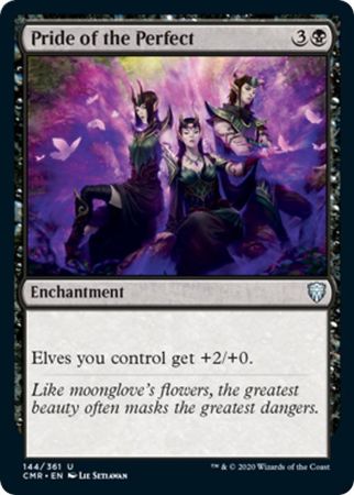 Commander Legends 144/361 Pride of the Perfect