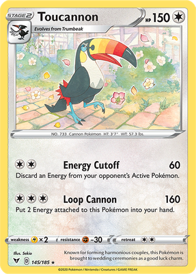 Vivid Voltage 145/185 Toucannon