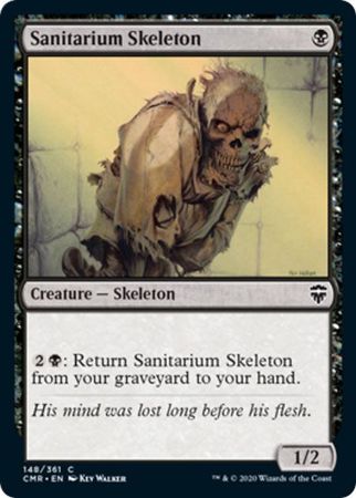 Commander Legends 148/361 Sanitarium Skeleton