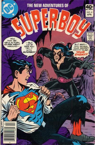 The New Adventures of Superboy #4 DC Comics (1980)