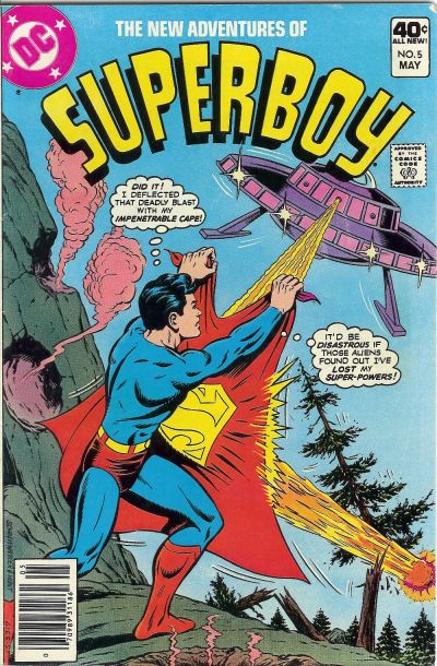 The New Adventures of Superboy #5 DC Comics (1980)