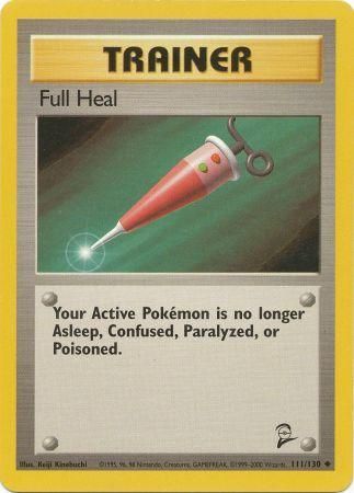 Base Set Two 111/130 Full Heal