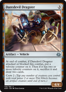 Aether Revolt 149/184 Daredevil Dragster