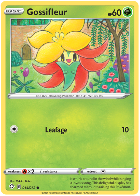 Shining Fates 014/072 Gossifleur